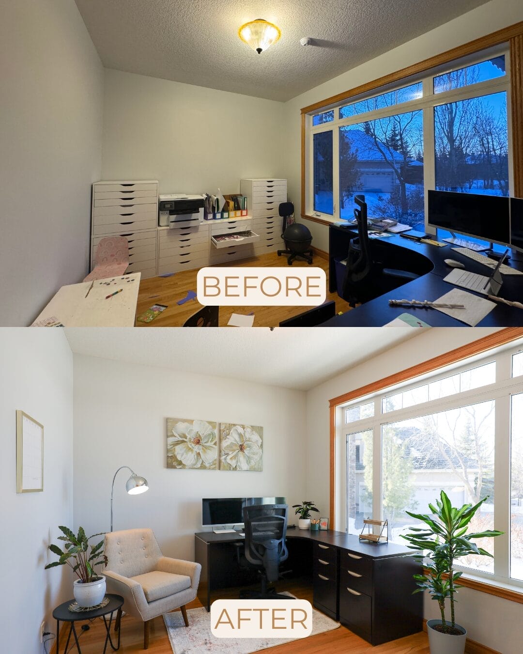Home design Before- After