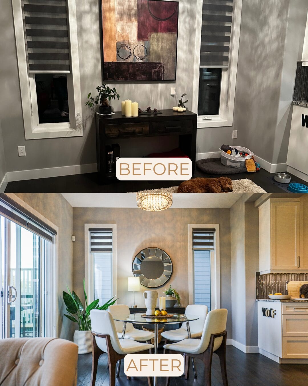 Home design Before- After