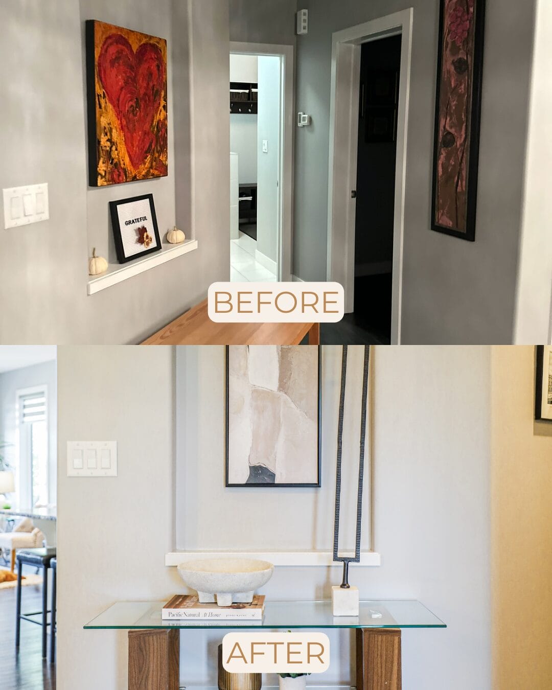 The Staging Place Before- After
