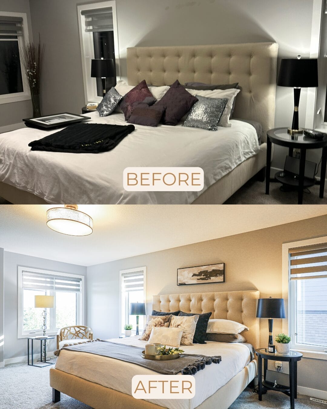 The Staging Place Before- After