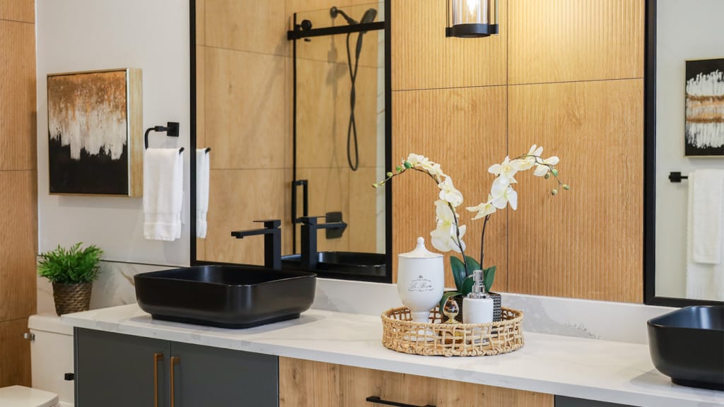 Bathroom Staging