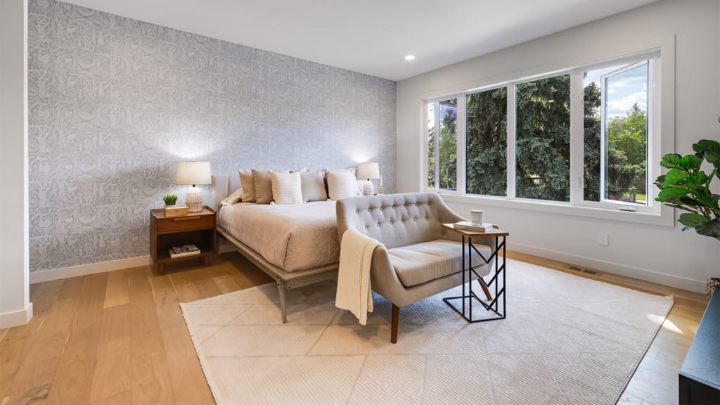 Bedroom Staging