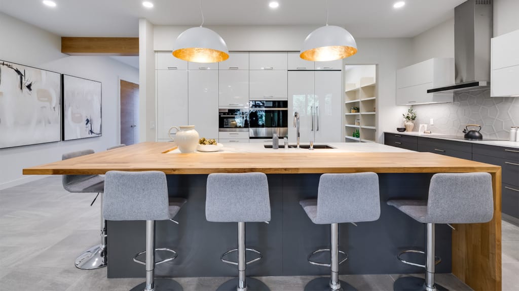 Kitchen Staging