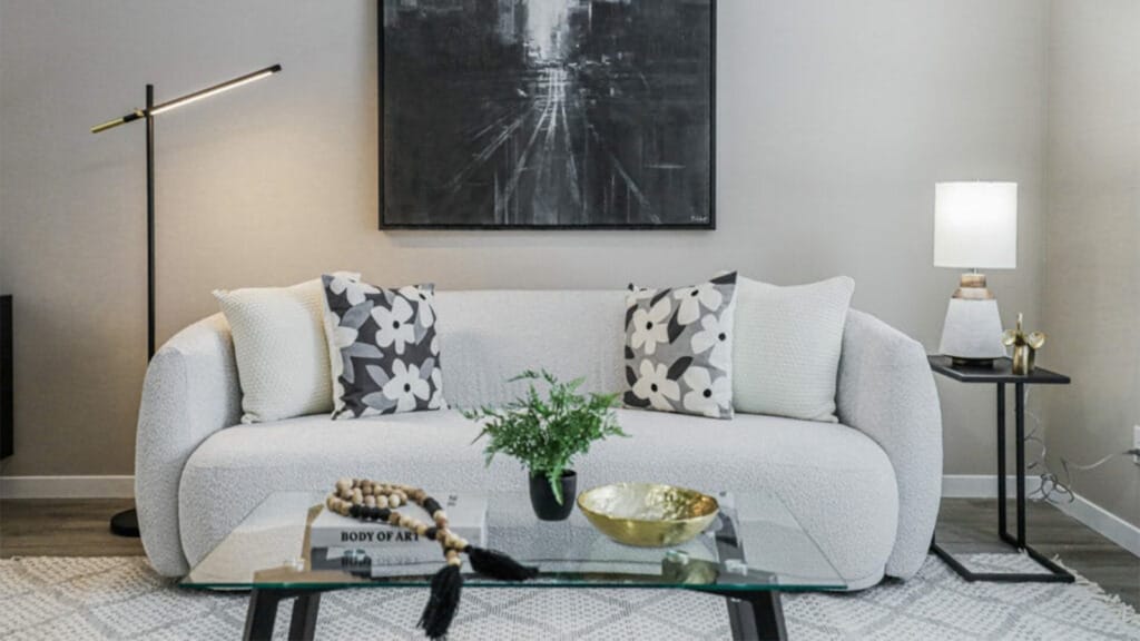 Sofa Staging