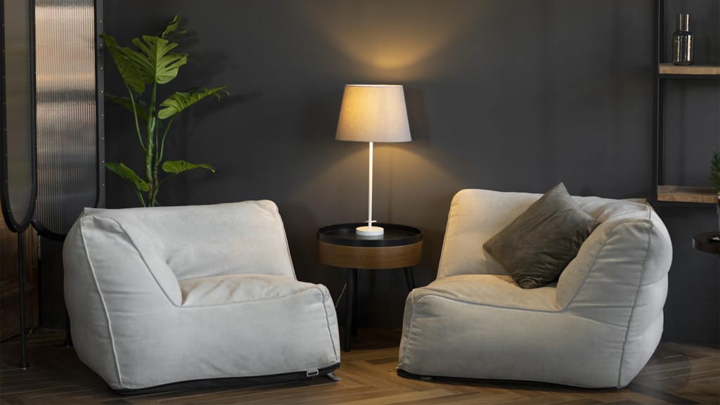 Two Sofas