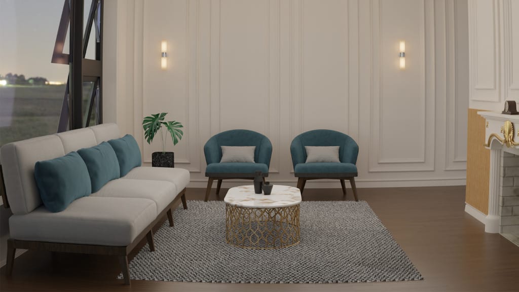 Hide Cords & Create Focal Glow