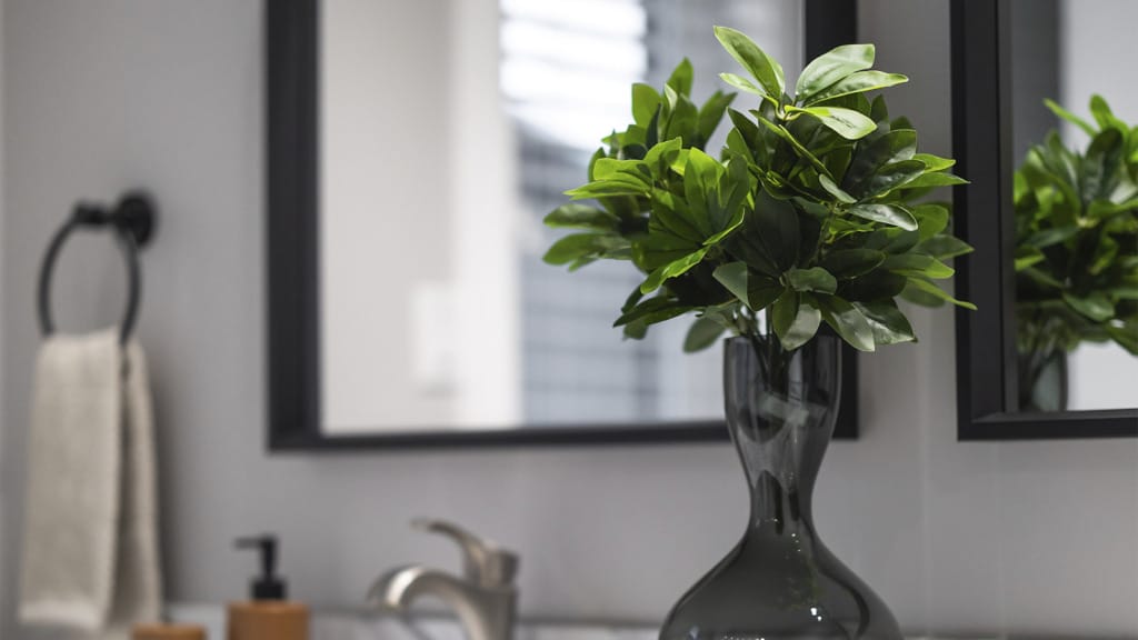 A picture of vase