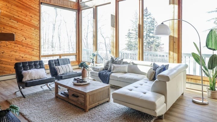 Living Room Staging
